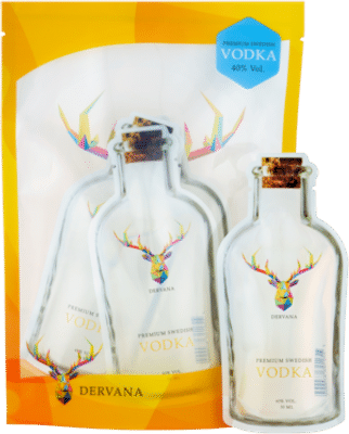Dervana Vodka 4x50 mL
