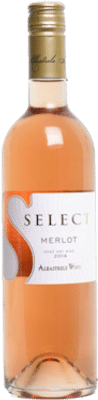 SELECT Moldova Albastrele Semi-Dry Wine Merlot Rose