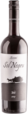 Sol Negru Moldova Asconi Sol Negru Dry Wine Merlot