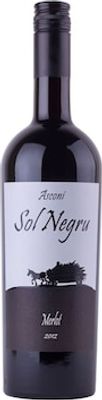 SOL NEGRU Moldova Asconi Sol Negru Dry Wine Merlot