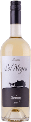 SOL NEGRU Moldova Asconi Sol Negru Dry Wine Chardonnay 750mL