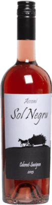 Sol Negru Moldova Asconi Sol Negru Dry Wine Cabernet-Sauvignon Rose