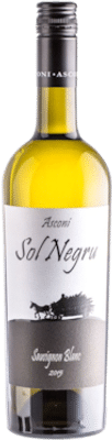 SOL NEGRU Moldova Asconi Dry Wine Sauvignon Blanc