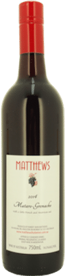 MATTHEWS MATARO-GRENACHE 750mL