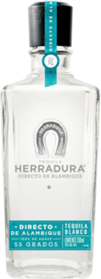 Herradura Directo de Alambique Blanco Tequila 750mL