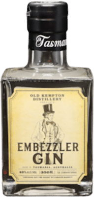 Old Kempton Distillery Embezzler Dry Gin 350mL