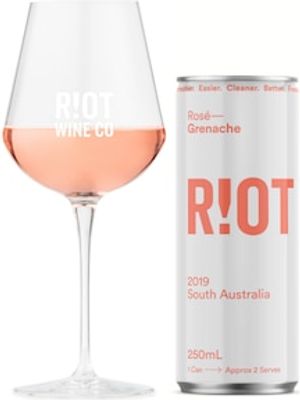 Riot Wine Co Rose Grenache