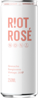 Riot Wine Co Rose - Grenache Sangiovese