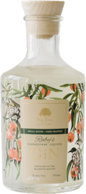 Big Tree Distillery Elderflower Gin Liqueur 700mL