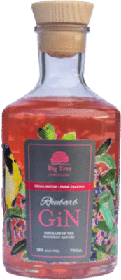 Big Tree Distillery Rhubarb Gin