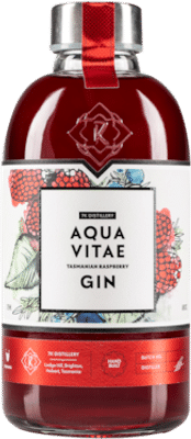 7K Distillery Aqua Vitae Raspberry Gin 725mL