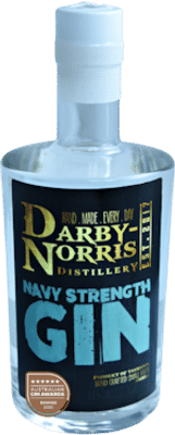 Darby-Norris Distillery Navy Strength Gin