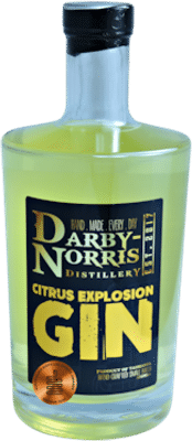 Darby-Norris Distillery Citrus Explosion Gin 350mL