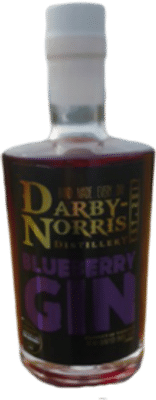 Darby-Norris Distillery Blueberry Gin 350mL