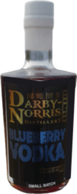 Darby-Norris Distillery Blueberry Vodka Small Batch 350mL