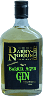 Darby-Norris Distillery Port Barrel Aged Gin