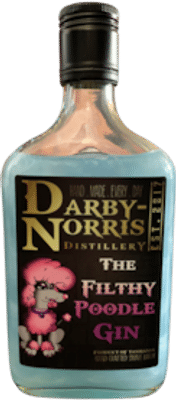 Darby-Norris Distillery The Filthy Poodle Gin