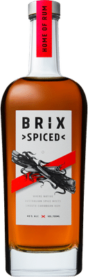 Brix Distillers Spiced Rum 700mL