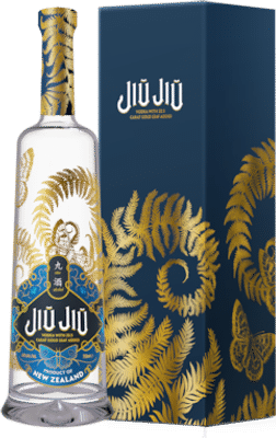 GoldenBay Distillery JiuJiu Vodka Blue Label 750mL