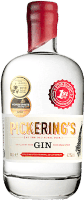 Pickerings Gin Scottish Gin in a London Dry style