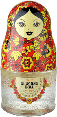 Diamond Doll Russian Vodka - Original