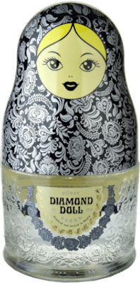 Diamond Doll Russian Vodka - Silver