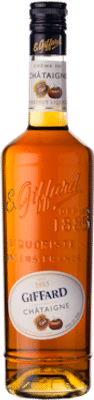 Giffard Chestnut (Chataigne) Creme de Fruits Liqueur 700mL