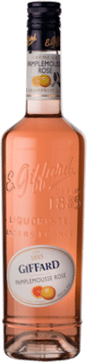 Giffard Pink Grapefruit (Pamplemousse) Creme de Fruits Liqueur