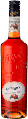 Giffard Strawberry Wild (Fraise) Creme de Fruits Liqueur 700mL