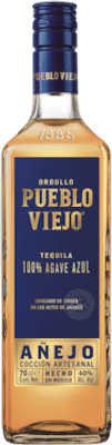 Casa San Matias Pueblo Viejo Tequila - Anejo 700mL