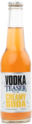 Vodka Teaser Vodka Teaser Creamy Soda 4.6% 275ml