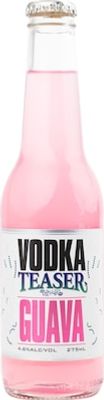 Vodka Teaser Vodka Teaser Guava 4.6% 275ml