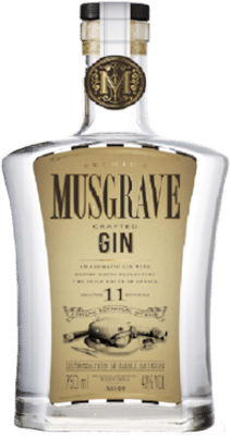 Musgrave 11 Botanicals Gin 43% ABV  Kosher Certified