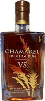 Chamarel VS Rum 4 years old 40% ABV