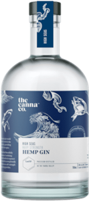The Canna Co High Seas Navy Strength Hemp Gin 700mL