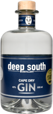 Deep South Gin Cape Dry Gin 500ml