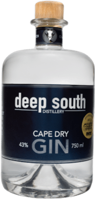 Deep South Gin Cape Dry Gin