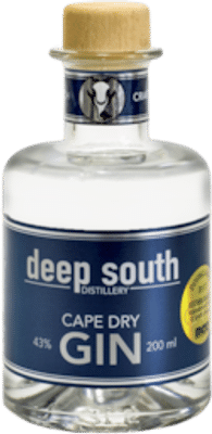 Deep South Gin Cape Dry Gin 200ml