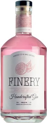 Finery Grapefruit Infused Handcrafted Gin 750mL