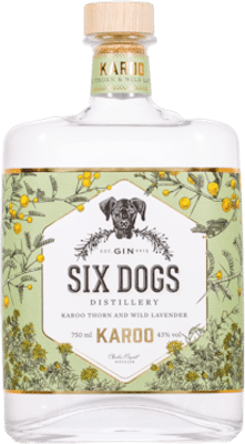Six Dogs Karoo Wild Lavender Infused Dry Gin