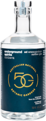 Underground Spirits Ad Crescendum Native Gin 700mL