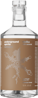 Underground Spirits Vodka with Caramel