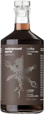 Underground Spirits Vodka with Cold Brew Coffee