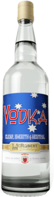 McRobert Distillery Vodka
