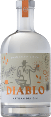 Swan Valley Gin Co Diablo Artisan Dry Gin