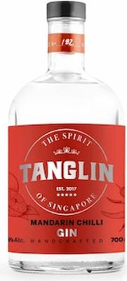 Tanglin Gin Tanglin Mandarin Chilli Gin 42% 700 ml - SingaporeÃ¢â‚¬â„¢s First Award Winning Gin Distillery