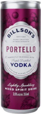 Billsons Portello & Vodka 355mL
