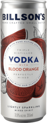 Billsons Vodka Blood 355mL