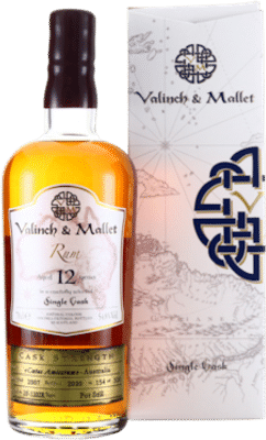 Beenleigh Coetus Amicorum Rum 12 Years Old Bourbon Cask By Valinch & Mallet