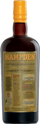 Hampden Estate 8 Years Old Pure Single Jamaican Rum